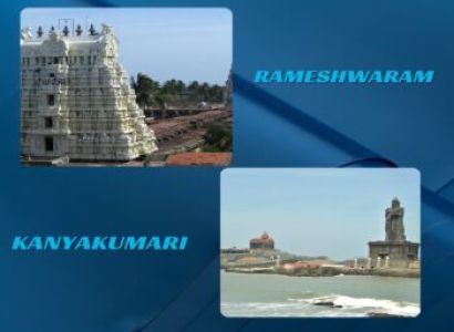 3 Night 4 Days - Rameshwaram Kanyakumari Trip