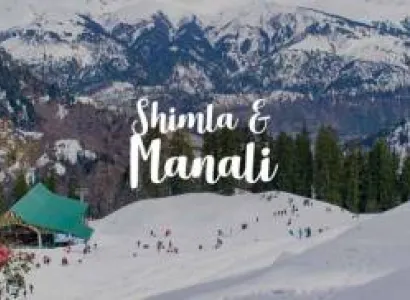 5 Night 6 Days - Shimla - Manali