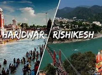 1 Night 2 Days - Haridwar Rishikesh