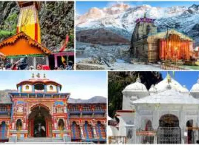 7 Night 8 Days - Chardham Yatra Package