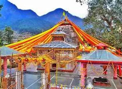 7 Night 8 Days - Chardham Yatra Package