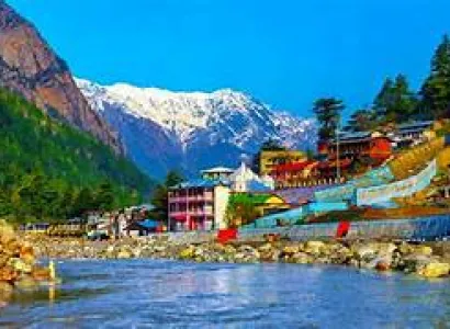 7 Night 8 Days - Chardham Yatra Package