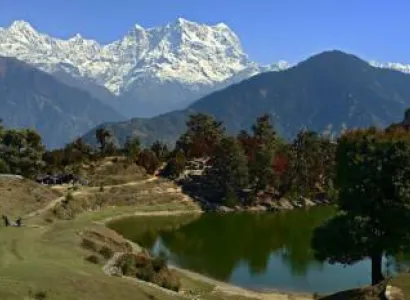 7 Night 8 Days - Chardham Yatra Package