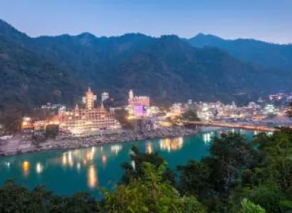 7 Night 8 Days - Chardham Yatra Package