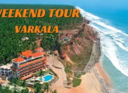 1 Night 2 Days - Varkala Weekend Tour - Minimum 6 Persons