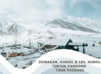 08 Night / 09 Days Srinagar Kargil Leh Nubra Turtuk Pangong Tour Package