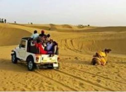 Golden Triangle With Desert Tour