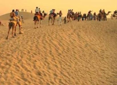 Golden Triangle With Desert Tour