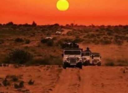 Golden Triangle With Desert Tour