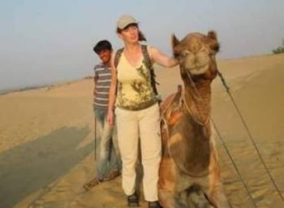 Golden Triangle With Desert Tour