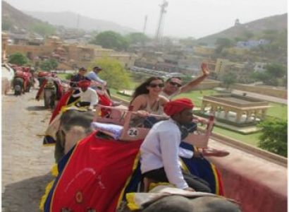 Golden Triangle With Desert Tour