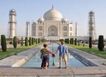 Golden Triangle With Desert Tour