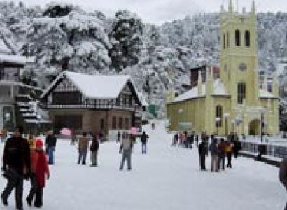 Magnificent Shimla Manali Tour (Family Special)