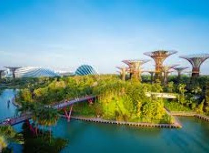 Singapore and Malaysia With Jain Meals