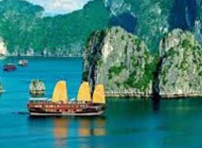 Halong (Vietnum) Dolphin Cruise Tour 2 days 1 night