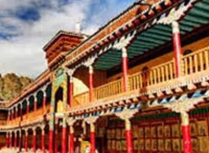 4 Days TUTC Chamba Luxury Camp Thiksey Ladakh Tour