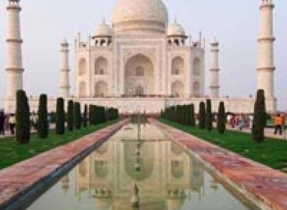 Taj Mahal Tour with Beach