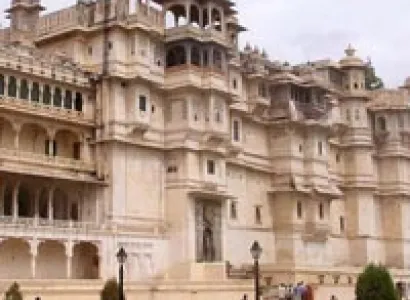 Golden Triangle Udaipur Tour