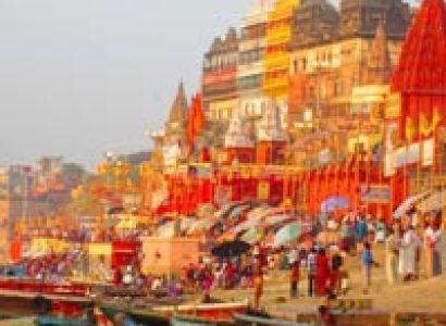Golden Triangle Varanasi Tour