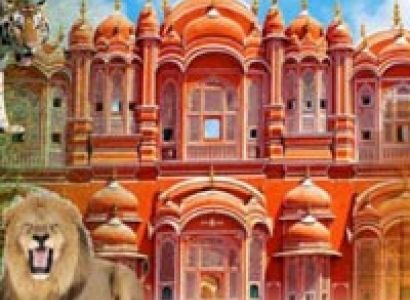 Golden Triangle Ranthambore Tour