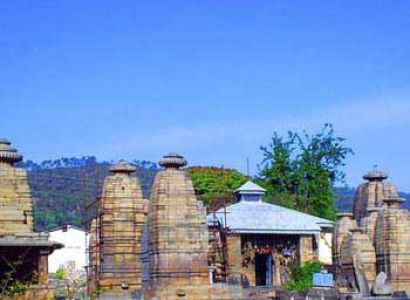 Nainital - Kausani - Corbett - Mussoorie Tour