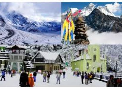 Chandigarh With Manali Weekend Tour