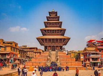 Lumbani-kathmandu-manokamana Devi-pokhara Tour