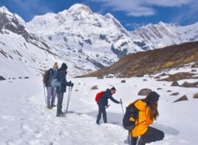 Annapurna Base Camp Trek 5 Nights 6 Days