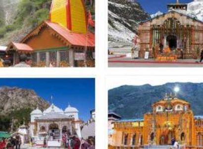 11 Days Char Dham Yatra Tour Package Ex - Delhi