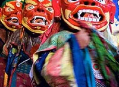 Hemis -Mask Dance