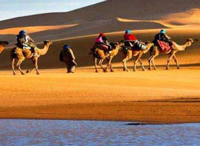 Camel Safari in Rajasthan Tour
