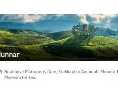 Luxury Cruise in Kerala – God’s Own Country Tour