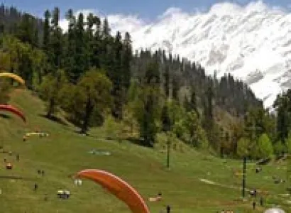 Jammu Paragliding Tour