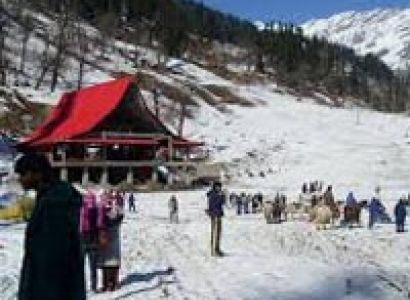 Shimla Manali Honeymoon (Super Special) Tour