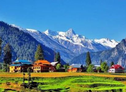 Jammu - Srinagar - Pahalgam 7 Nights 8 Days