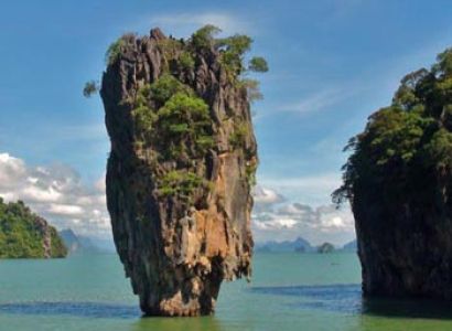 James bond island