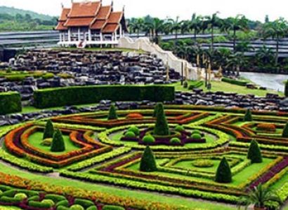 Coral island and Noong nooch village