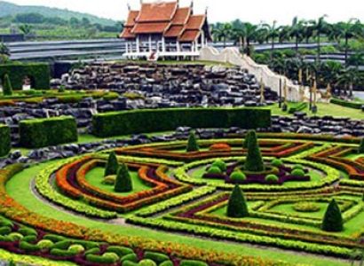 Noong nooch village and Coral island