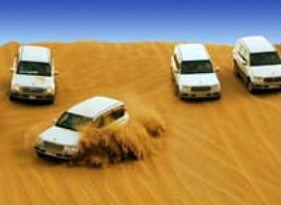 Desert safari with BBQ Dinner