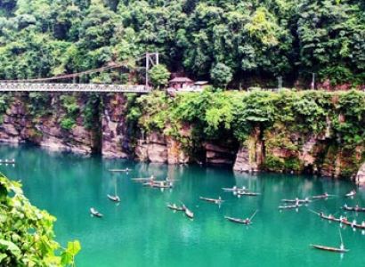 Shillong Trip Economy (0 - 2 star hotel) Tour