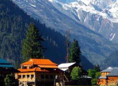 Kashmir With Patnitop Package