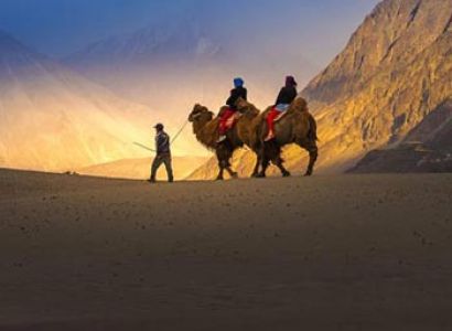 Ladakh Heritage Monastery Tours & Nubra Valley Package