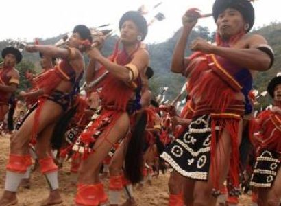 Foreign Nationals 15 Days Arunachal Meghalaya Assam Nagaland Tour