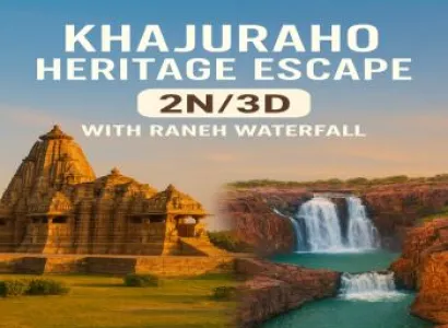 Mystic Khajuraho Getaway from Lucknow
