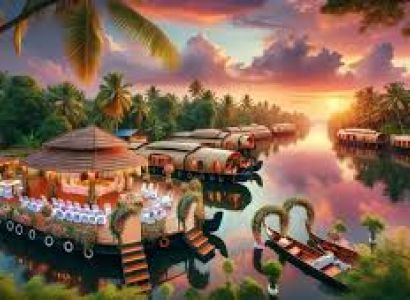 Kerala Tour Package Munnar 2 Nights Alleppey 1 Night Cochin 1 Night - 4 Nights / 5 Days