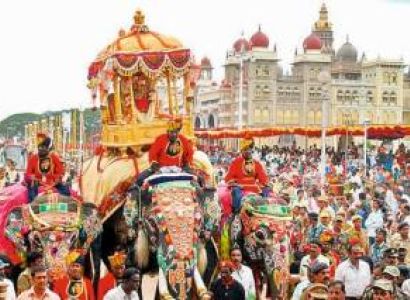 1)	Mysore Sight seeing