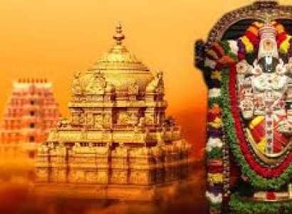 Tirupati Tirumala Balaji Darshan Tour Package from Bangalore