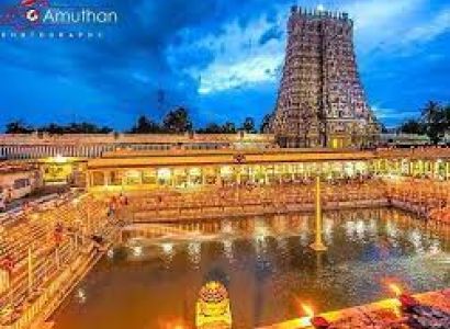 07 Days Kanchipuram Pondicherry Mahabalipuram Rameshwaram Madurai Tour Package From Chennai