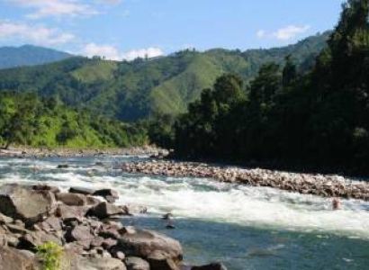 ANGLING IN ARUNACHAL TOUR