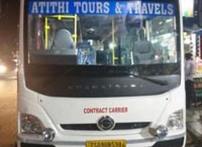 26Seats Bharat Benz